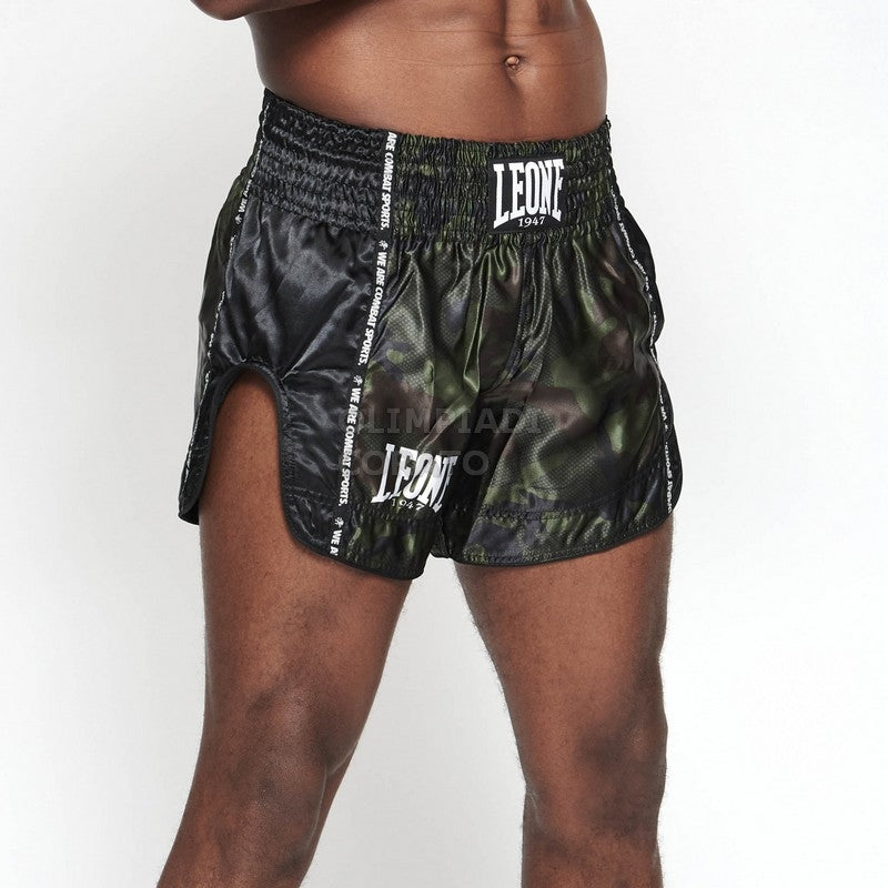 PANTA THAI CAMO AB961-VERDE MIL LEONE