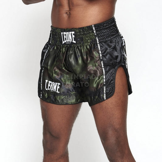 PANTA THAI CAMO AB961-VERDE MIL LEONE