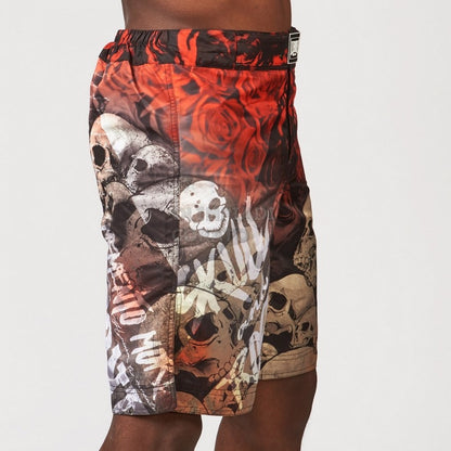SHORT MMA MEMENTO L AB916-N