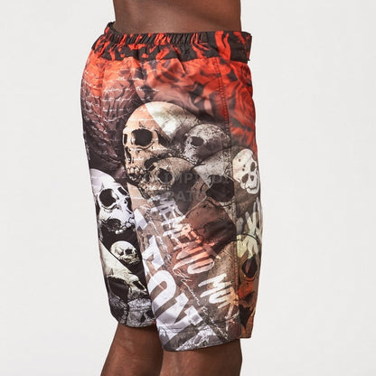 SHORT MMA MEMENTO L AB916-N