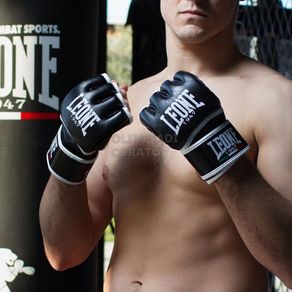 GUANTI DA MMA CONTACT LEONE GP095-NERO