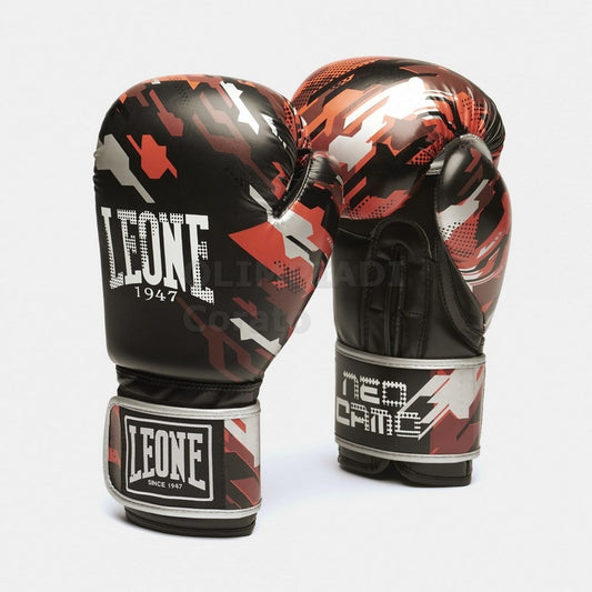 GUANTONI BOXE NEOCAMO LEONE GN305-R