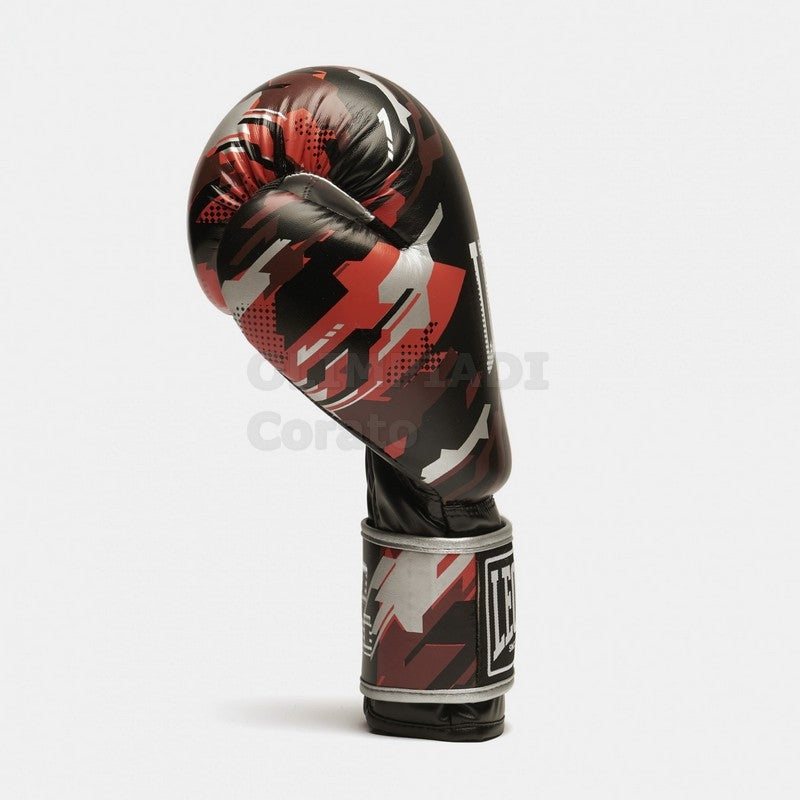 GUANTONI BOXE NEOCAMO LEONE GN305-R