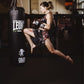 GUANTONI BOXE NEOCAMO LEONE GN305-R