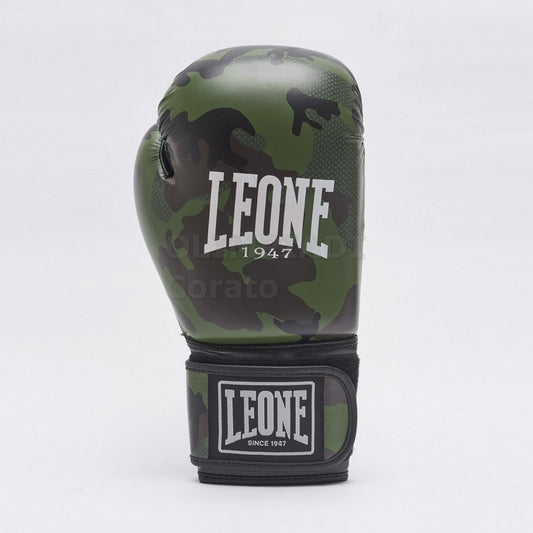 GUANTI BOXE CAMO 10OZ GN324-VERDE MILITARE