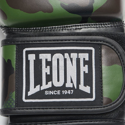 GUANTI BOXE CAMO 10OZ GN324-VERDE MILITARE