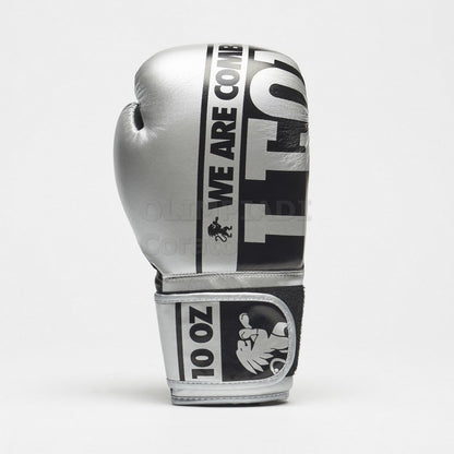 GUANTI BOXE NEXPLOSION GN322-ARG LEONE