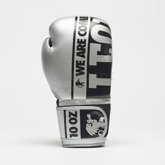GUANTI BOXE NEXPLOSION GN322-ARG LEONE