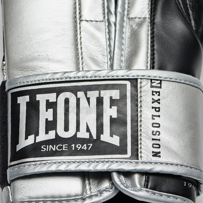 GUANTI BOXE NEXPLOSION GN322-ARG LEONE