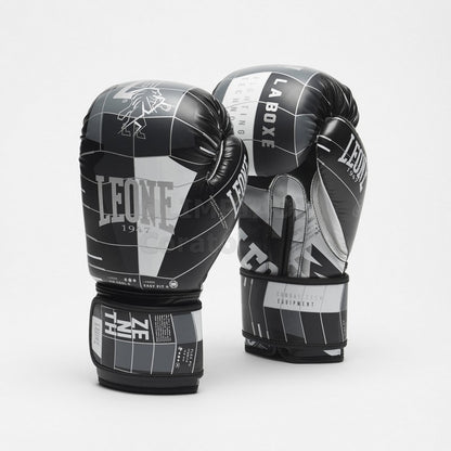 GUANTI BOXE ZENITH GN323-NERO LEONE