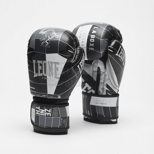 GUANTI BOXE ZENITH GN323-NERO LEONE