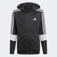 FELPA C/C 3-STRIPES ADIDAS