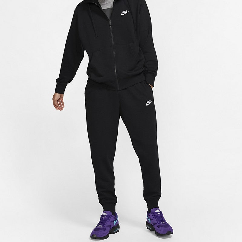 PANTALONE SPORTSWEAR CLUB FT NIKE NERO