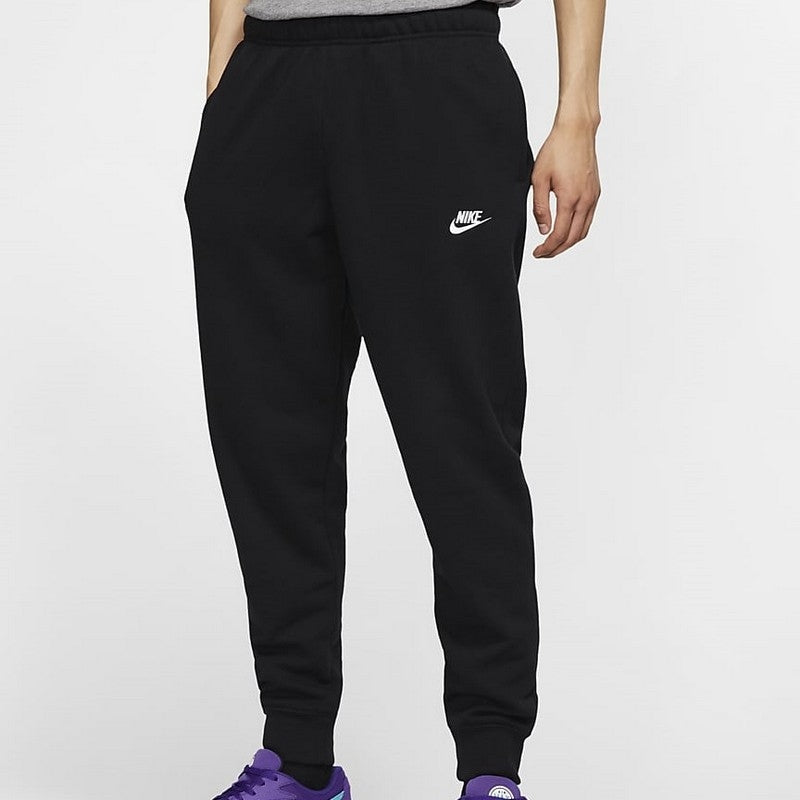 PANTALONE SPORTSWEAR CLUB FT NIKE NERO