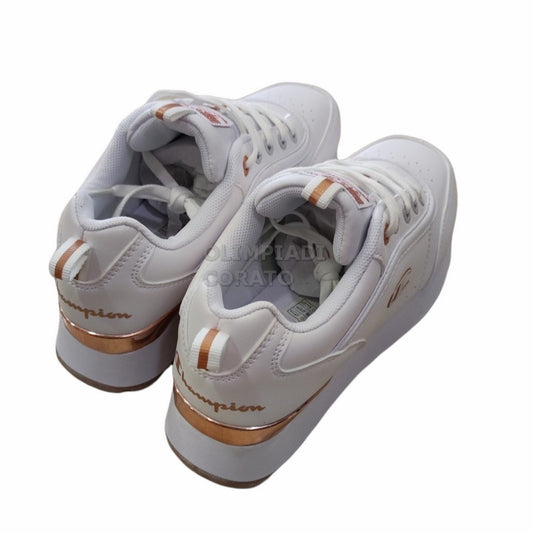 CHAMPION RETRO RUNNING-BIANCO