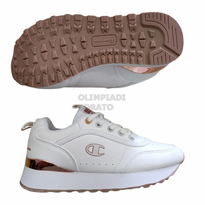 CHAMPION RETRO RUNNING-BIANCO