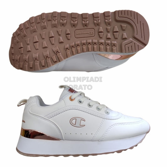 CHAMPION RETRO RUNNING-BIANCO
