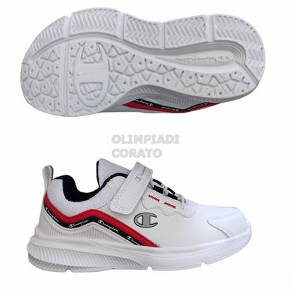 CHAMPION RUK RUNNING INSPIRED-BIANCO PS