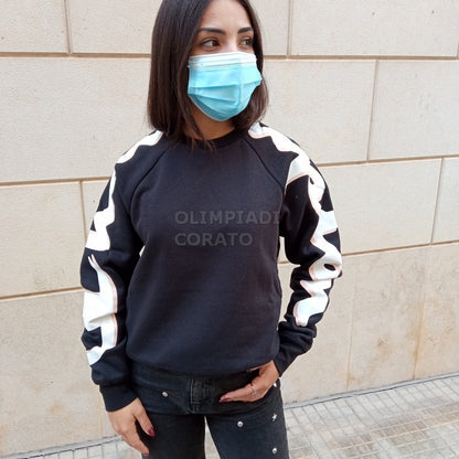 FELPA CREW CROPTOP CHAMPION W