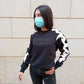 FELPA CREW CROPTOP CHAMPION W