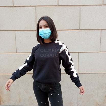 FELPA CREW CROPTOP CHAMPION W