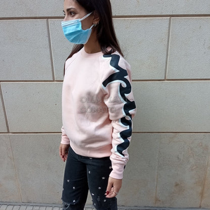 FELPA CREW CROPTOP CHAMPION W