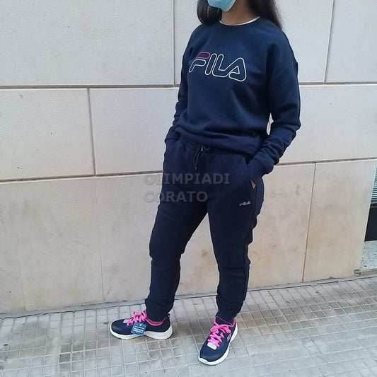 FELPA CREW COTONE F.T. W FILA
