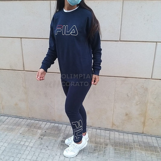 FELPA CREW COTONE F.T. W FILA