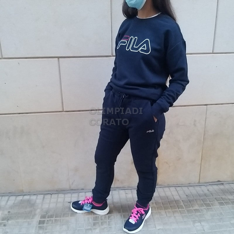 FELPA CREW COTONE F.T. W FILA