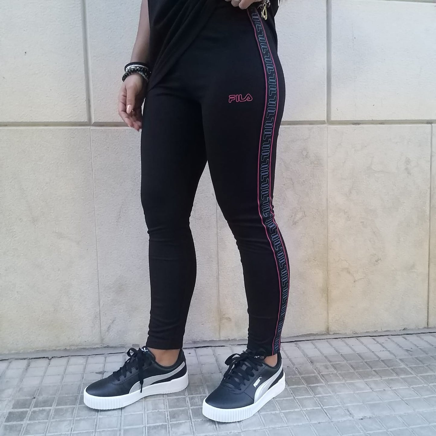 LEGGINGS 7/8 MALA FILA W