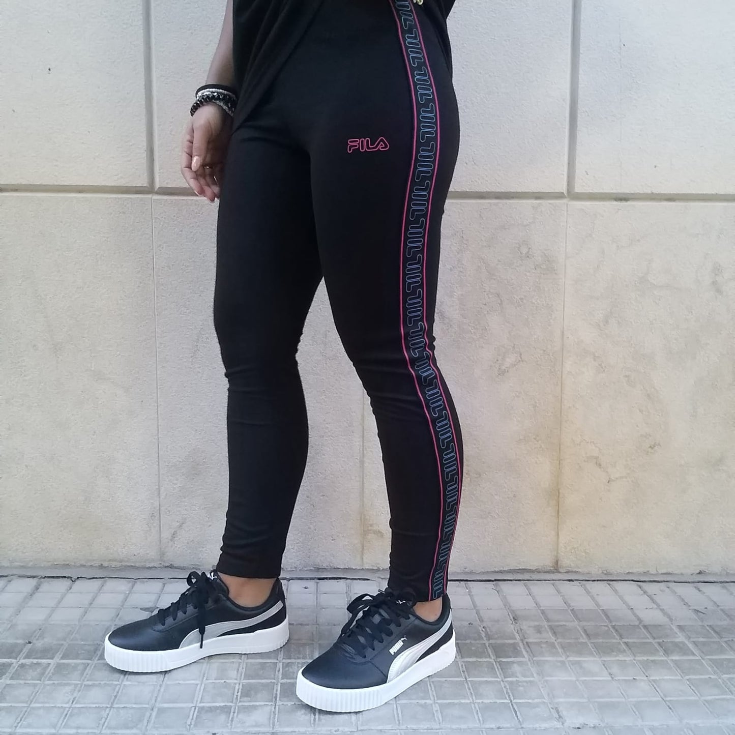 LEGGINGS 7/8 MALA FILA W