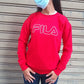 FELPA CREW LARA FT FILA