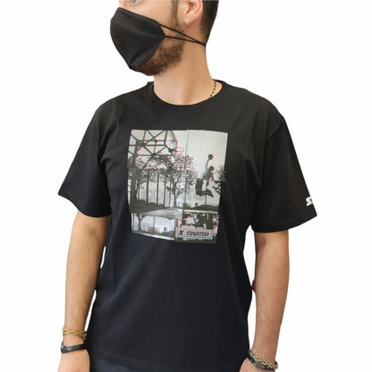 T SHIRT MM UOMO STARTER NERO