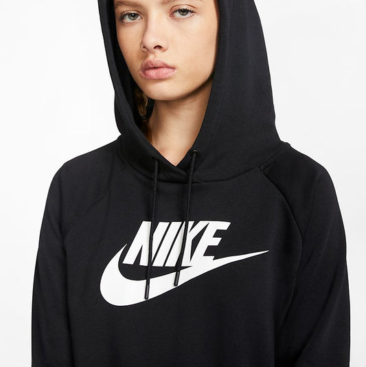 FELPA CAPPUCCIO CROP NIKE W