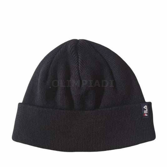 CAPPELLO LANA FILA NERO