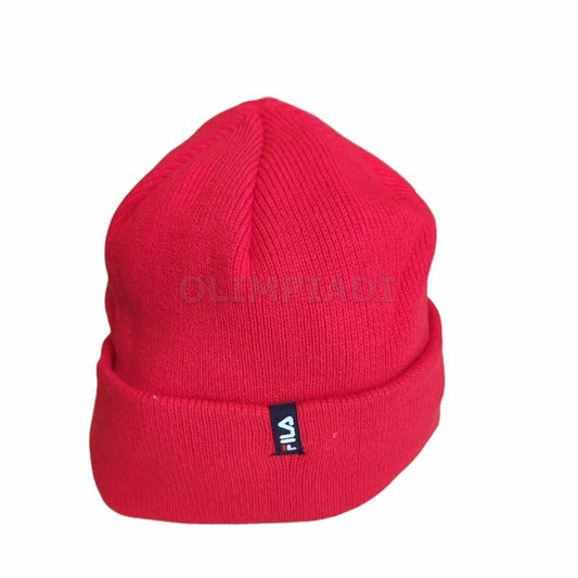 CAPPELLO LANA FILA ROSSO