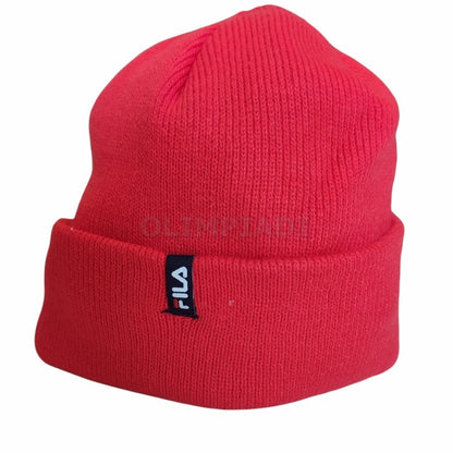 CAPPELLO LANA FILA ROSSO