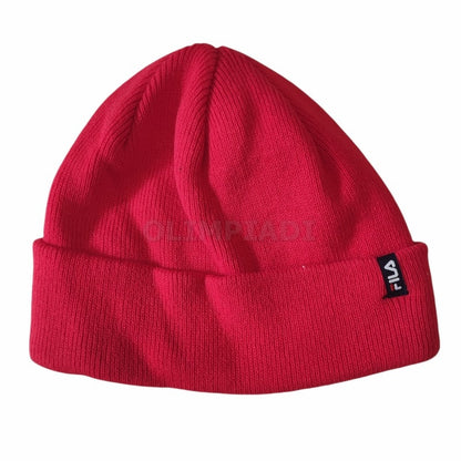 CAPPELLO LANA FILA ROSSO