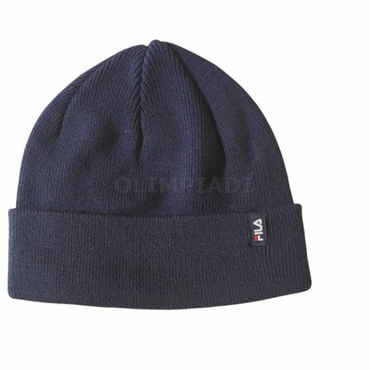 CAPPELLO LANA FILA BLU