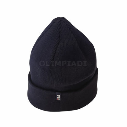 CAPPELLO LANA FILA BLU