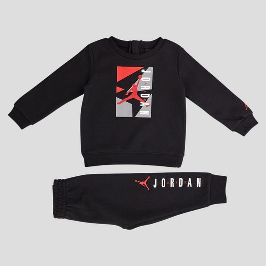 SET INFANT CREW AIR GRAPHIC JORDAN