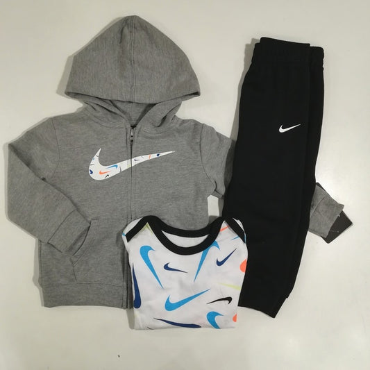 SET INFANT 3-PACK SWOOSHFETTI NIKE
