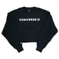 FELPA CREW CONVERSE W