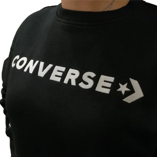 FELPA CREW CONVERSE W