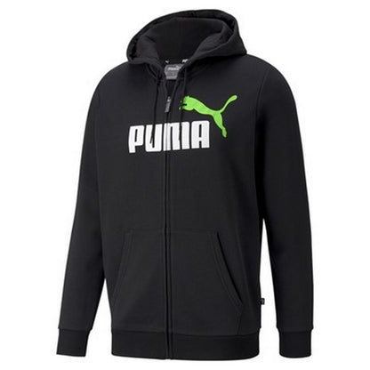 FELPA ZIP C/C ESSENTIALS+ 2 PUMA