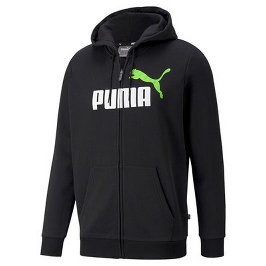 FELPA ZIP C/C ESSENTIALS+ 2 PUMA