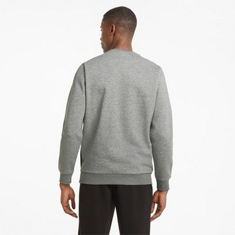 FELPA CREW COLORBLOCK PUMA