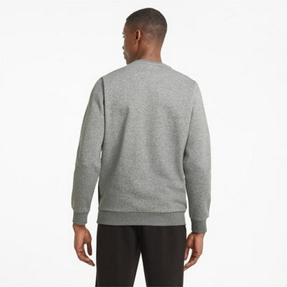 FELPA CREW COLORBLOCK PUMA