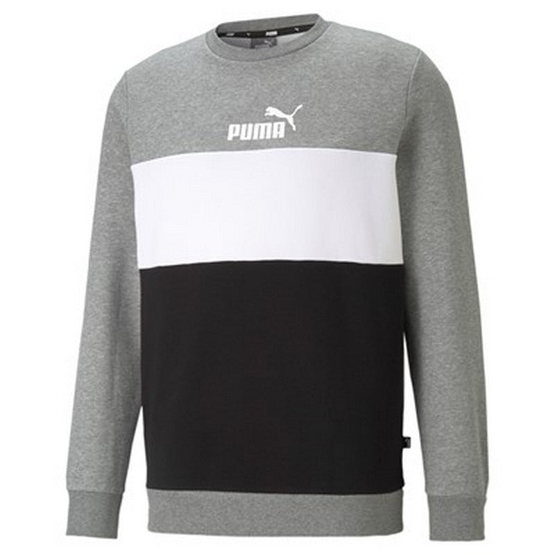 FELPA CREW COLORBLOCK PUMA