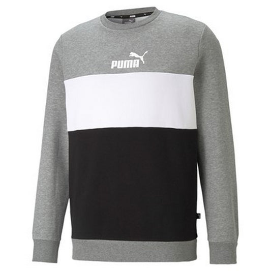 FELPA CREW COLORBLOCK PUMA